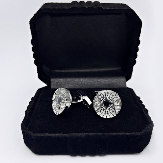 Stellar Nova Cufflinks