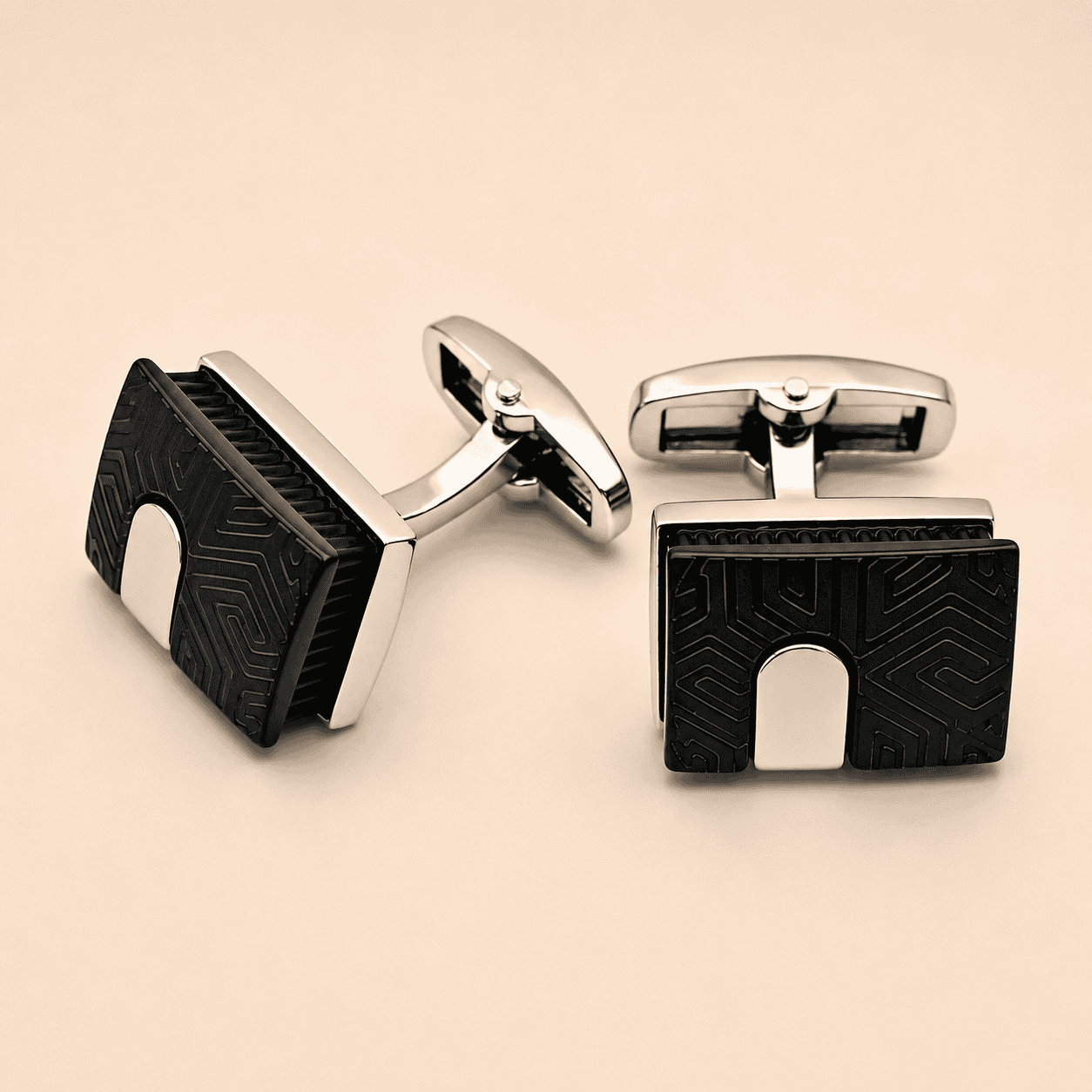 Eclipse Edge Cufflinks