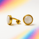 Ivory Eclipse Cufflinks