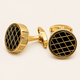 Royal Grid Cufflinks