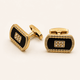 Regal Noir Cufflinks