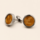 Aureate Grid Cufflinks