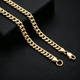 Classic Cuban Chain - Golden