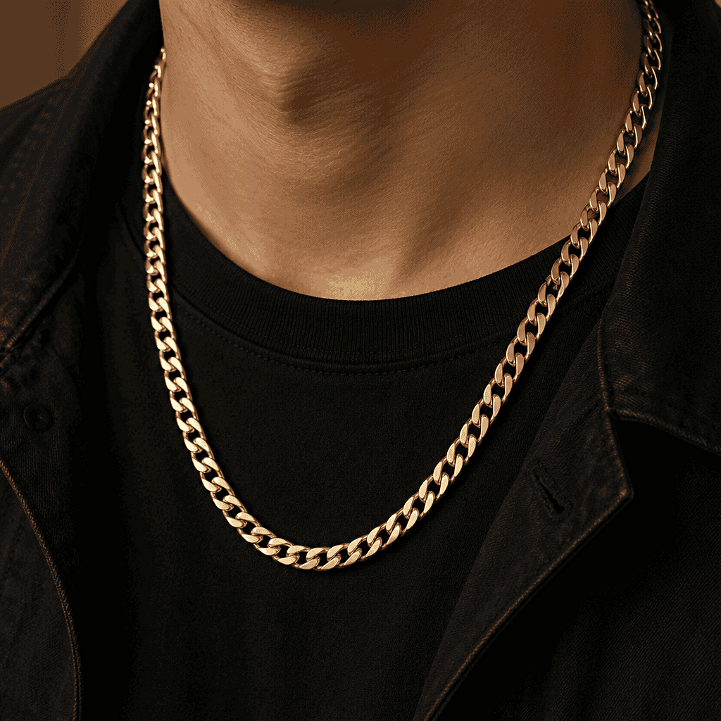 Classic Cuban Chain - Golden