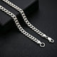 Classic Cuban Chain - Silver