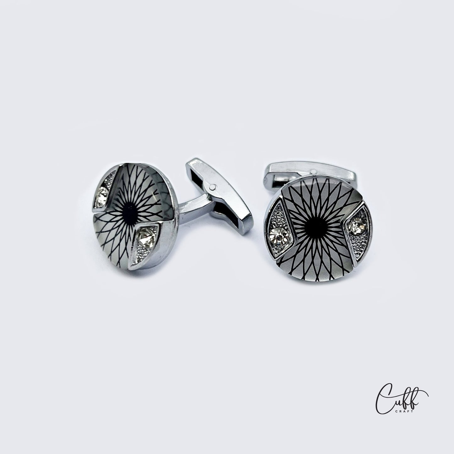 Stellar Nova Cufflinks