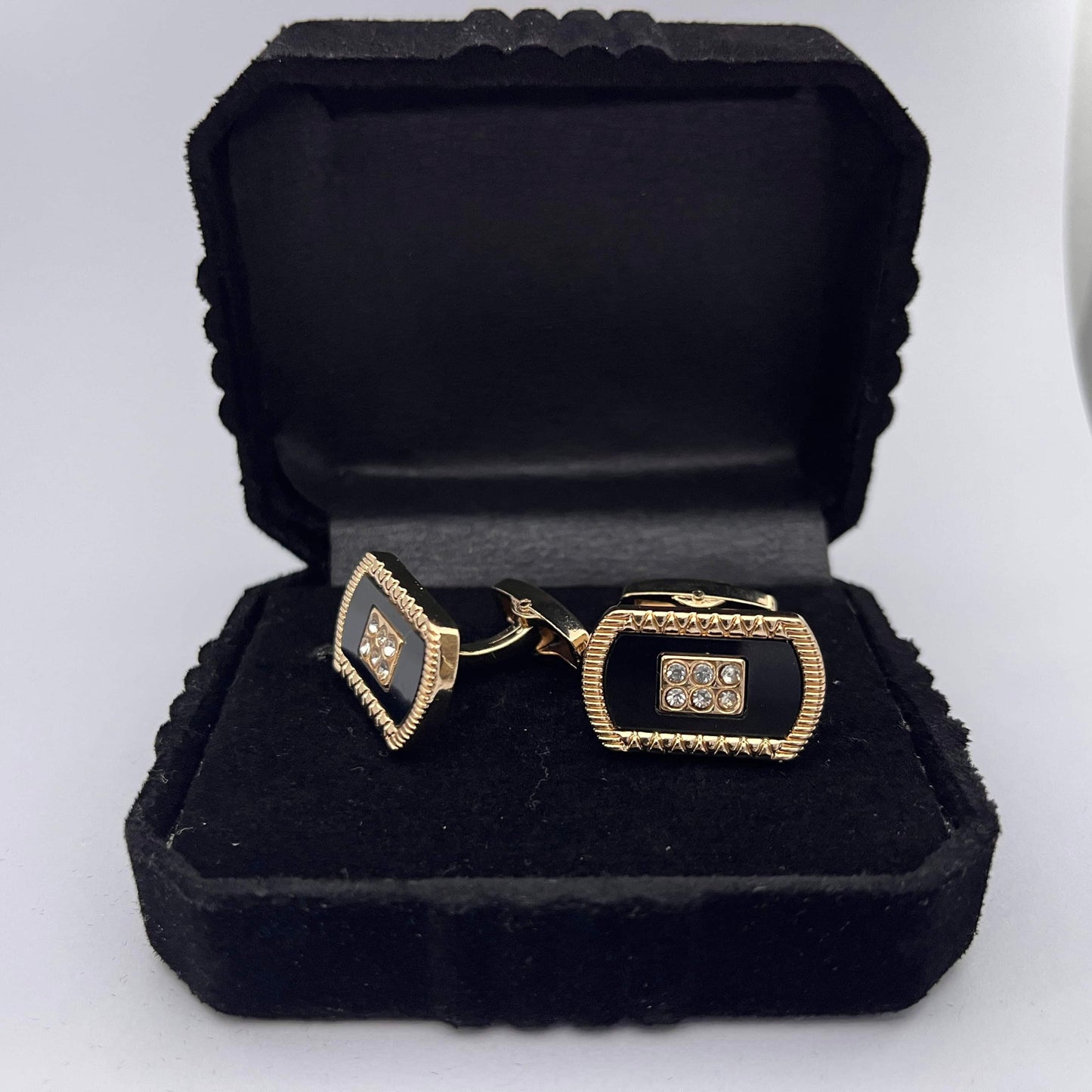 Regal Noir Cufflinks